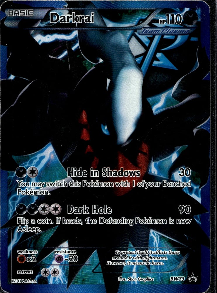 Darkrai - BWP BW73/101