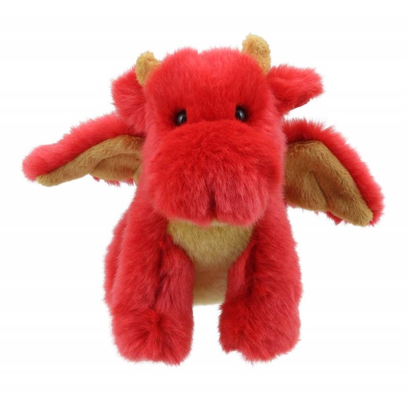 Red Wilberry Mini Dragon Plush Toy