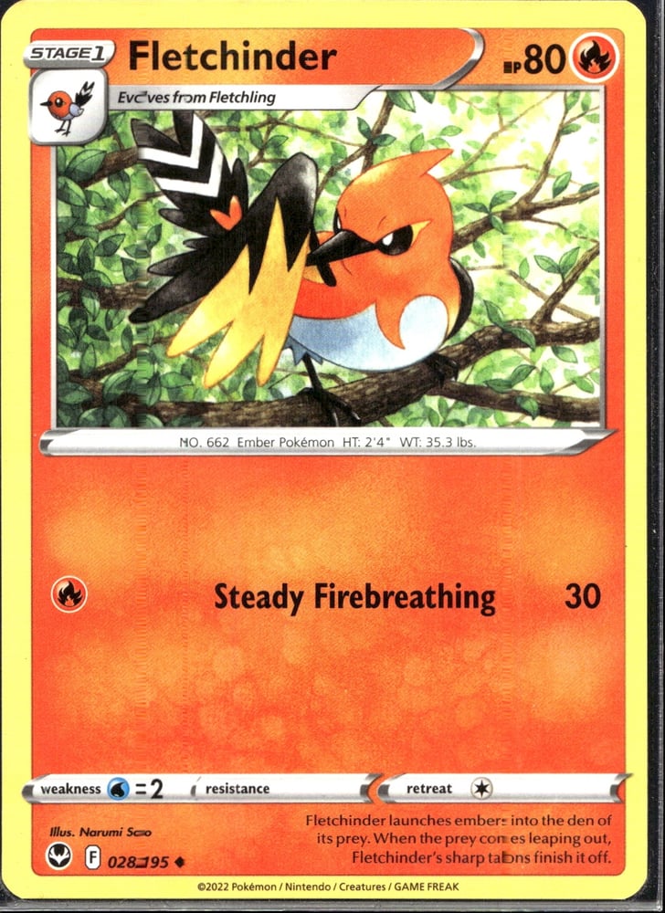 Fletchinder - SWSH12 28/195