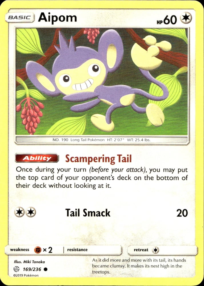 Aipom - SM12 169/236