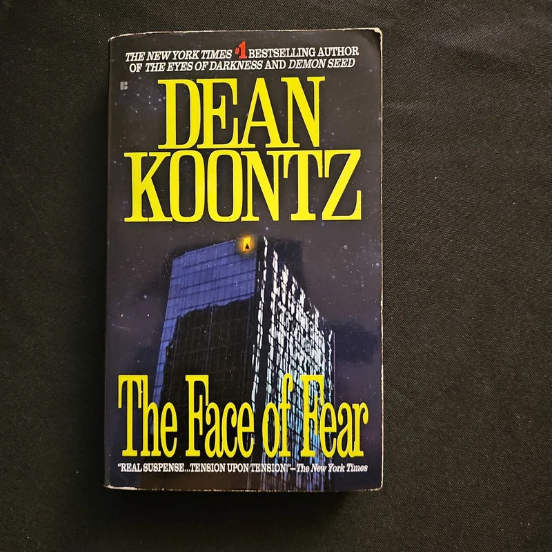 The Face of Fear by Dean Koontz