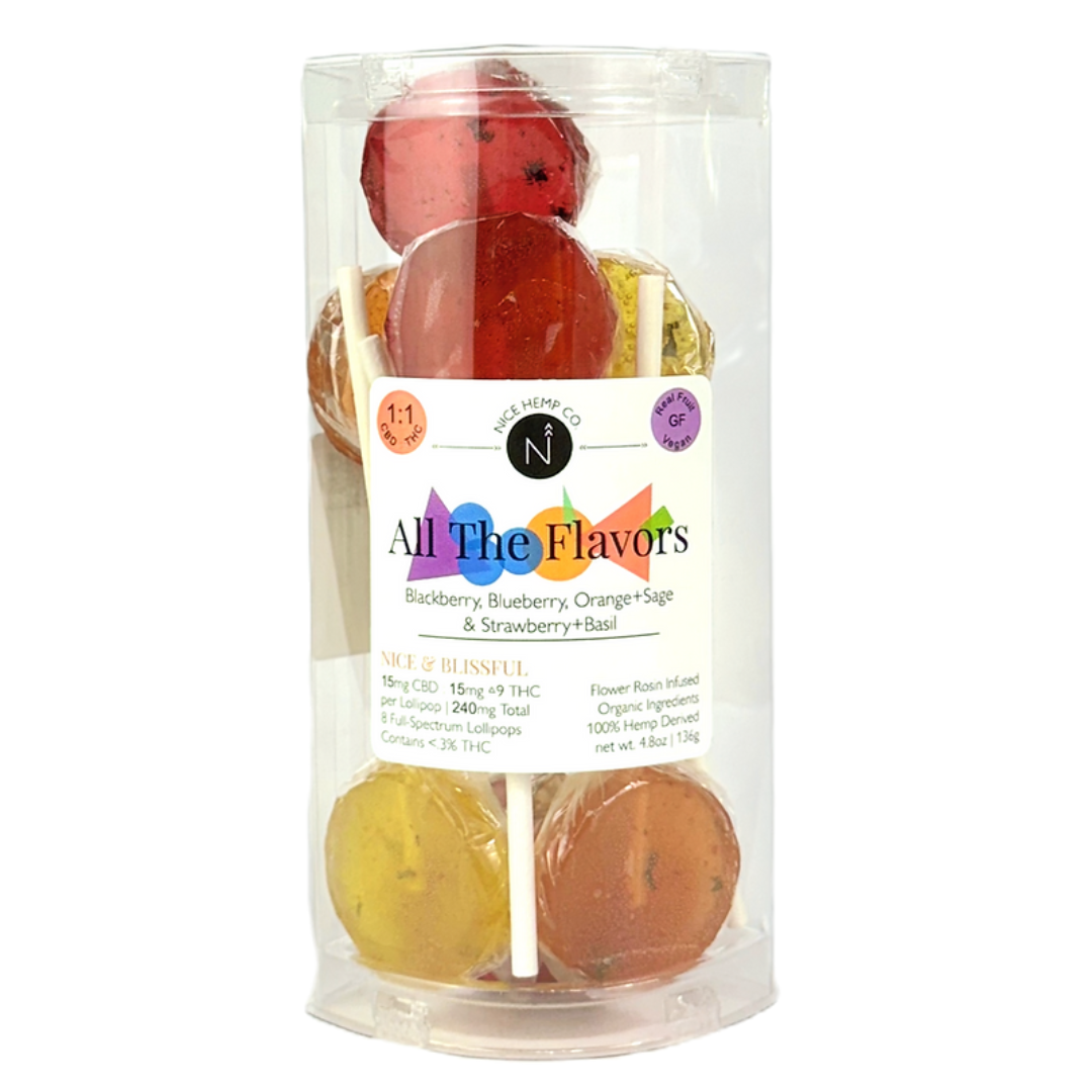 NICE Co. Lollipops - Fire Melon