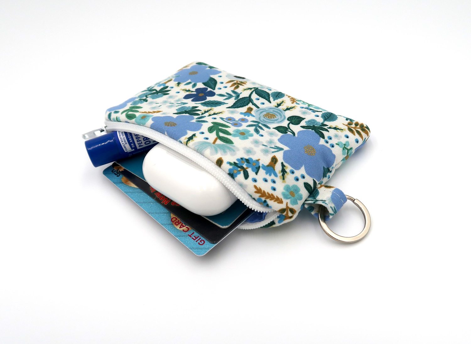 Keychain Pouch – Rifle Paper Co Florals, photo 5 of 18