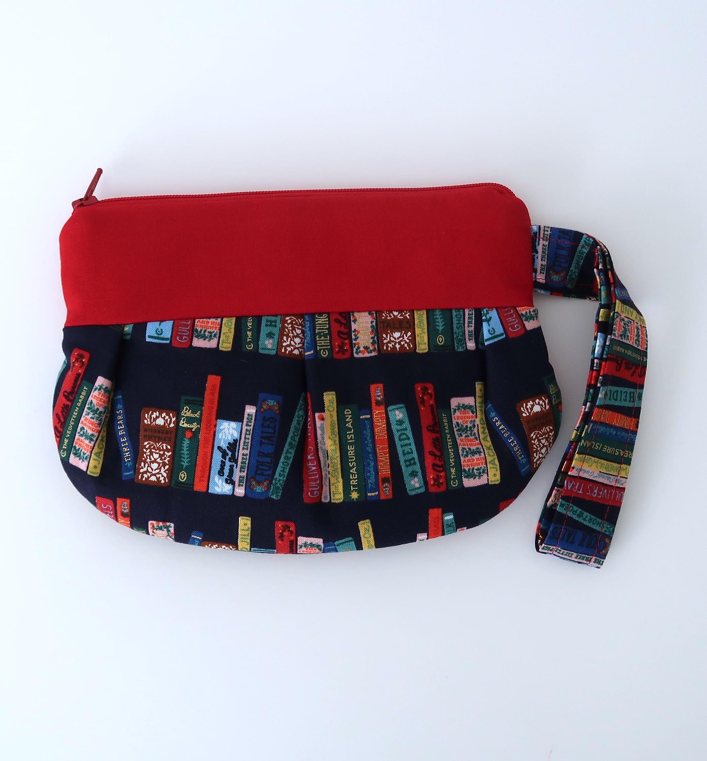 Pleated Wristlet – Book Club, photo 7 of 7