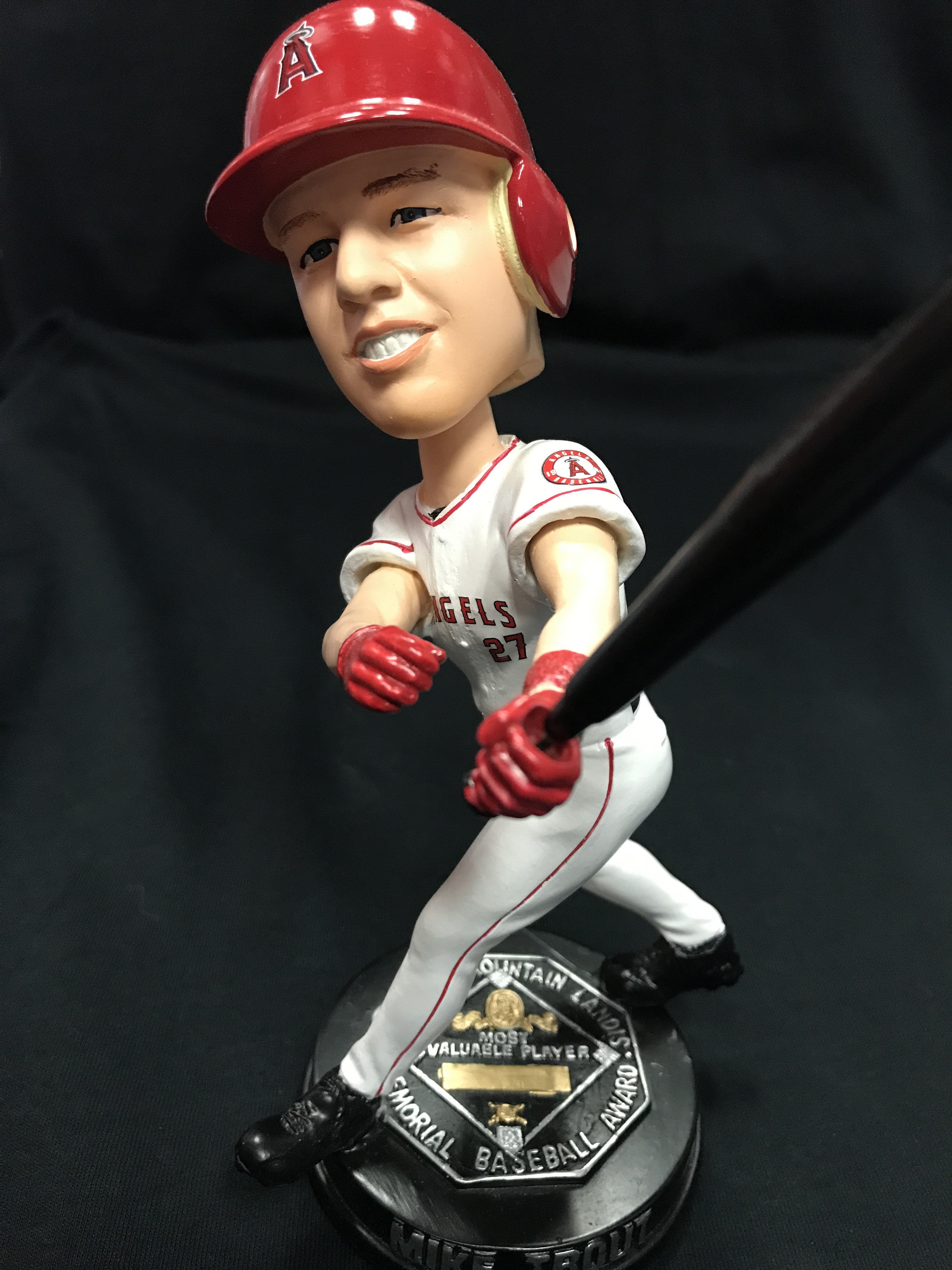 Los Angeles Angels Mike Trout 2014 MVP Bobblehead