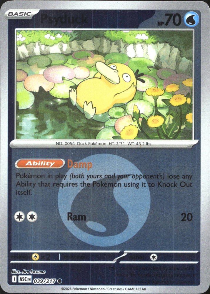 Psyduck - ME02.5 39/217