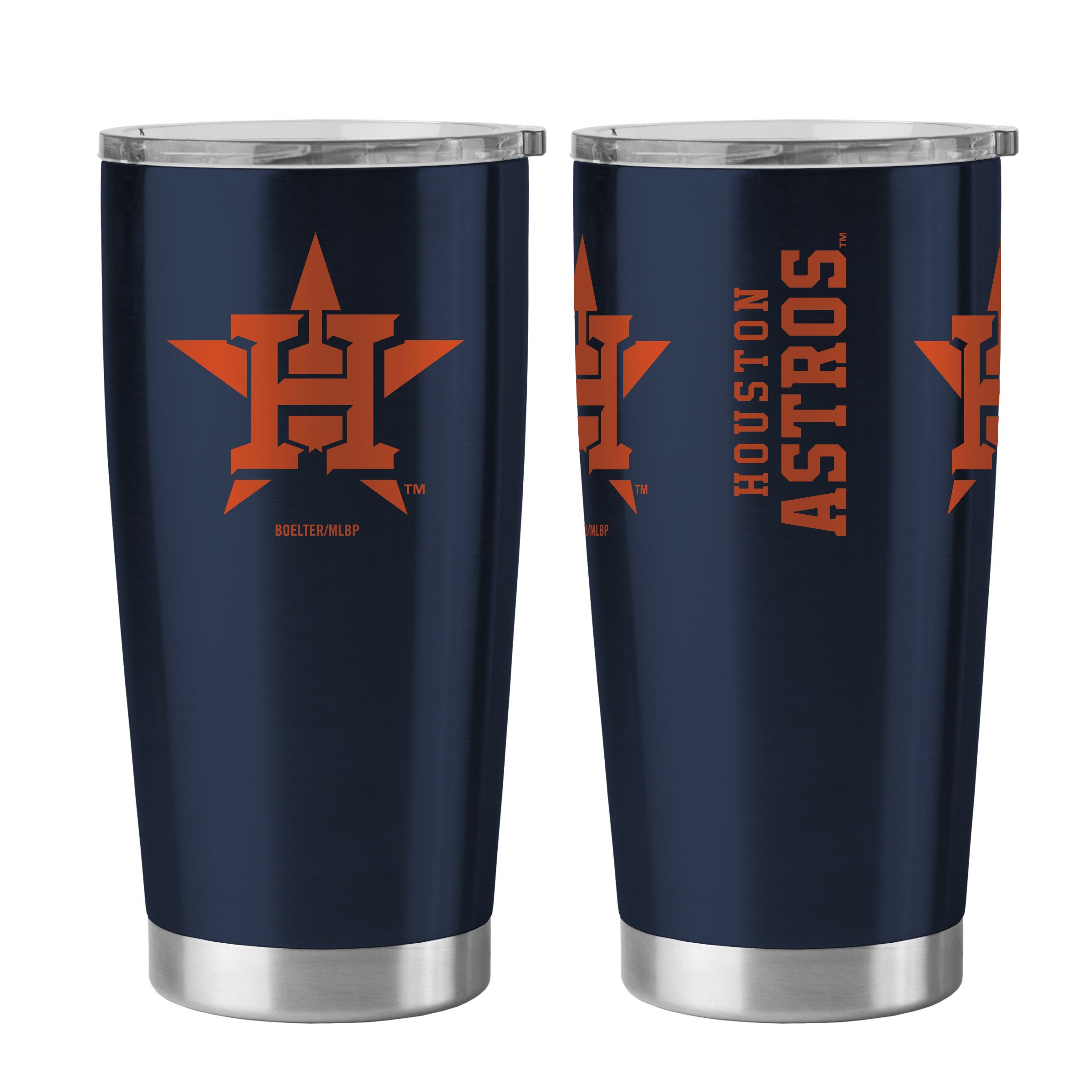 Houston Astros Travel Tumbler 20 oz Ultra Flared Navy