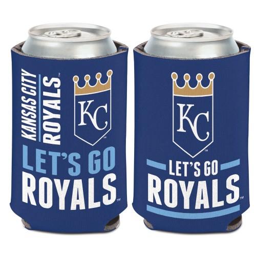 Kansas City Royals Can Cooler Slogan Design