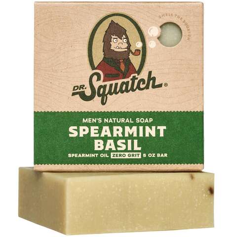Dr. Squatch Spearmint Basil Soap