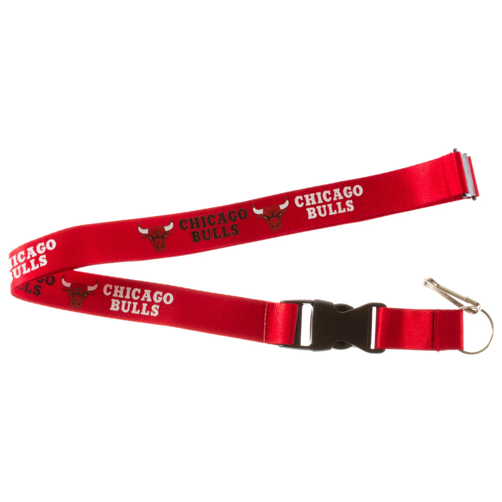 Chicago Bulls Red Lanyard