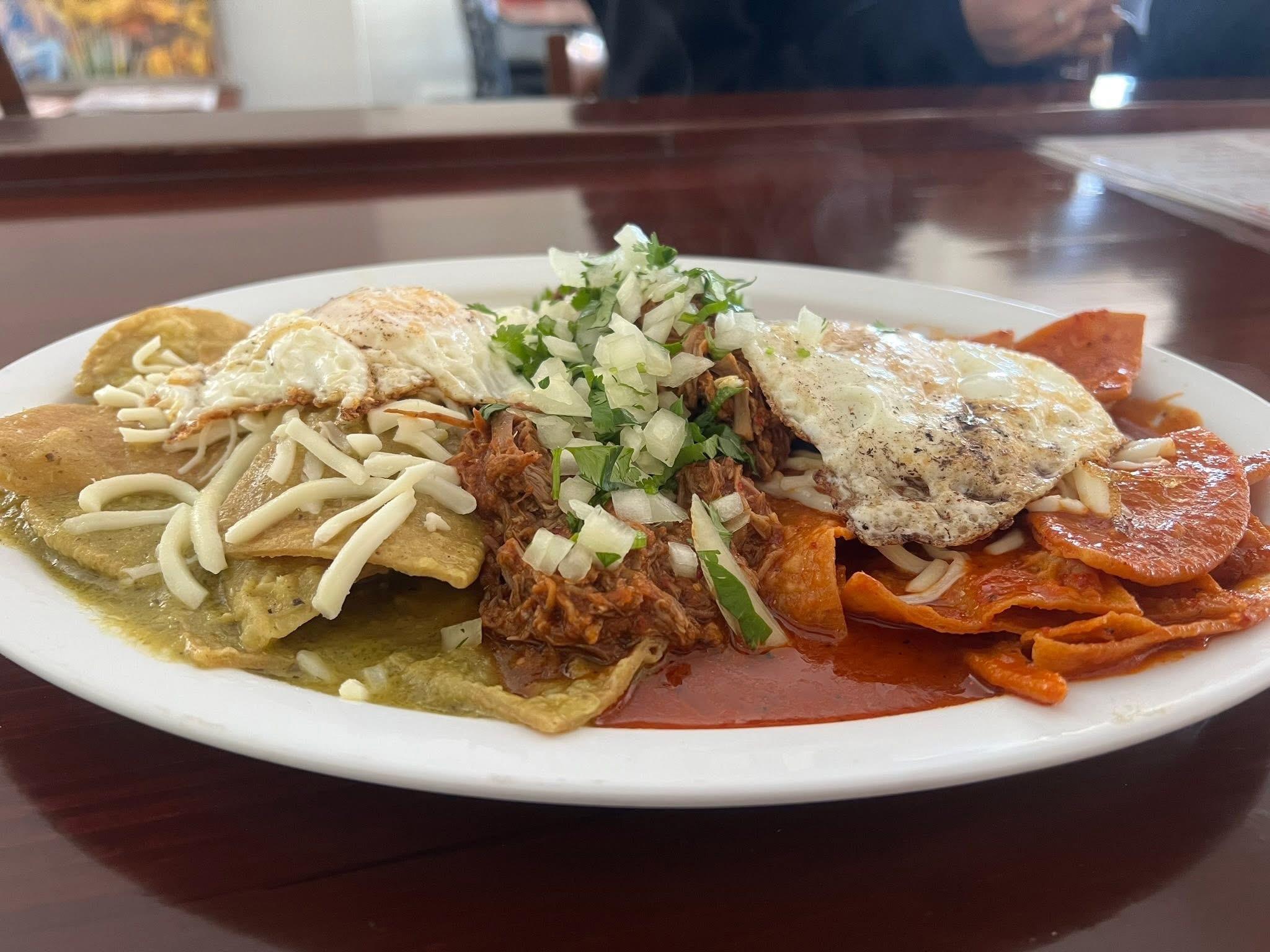 Chilaquiles
