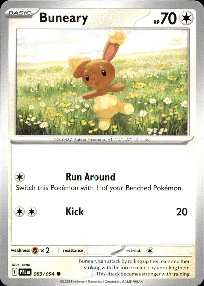 Buneary - ME02 83/94