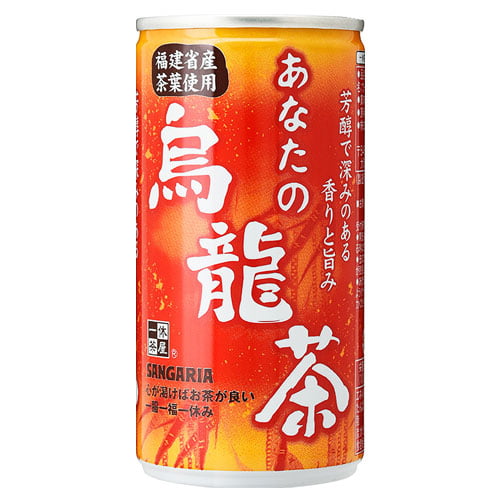 Oolong tea Can