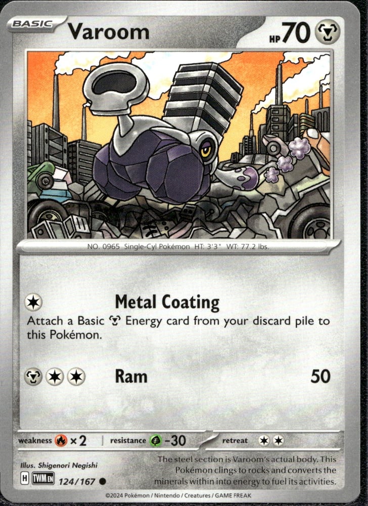 Varoom - SV06 124/167