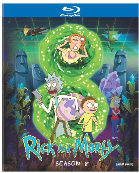 Rick and Morty: The Complete Eighth Season (Blu-ray)