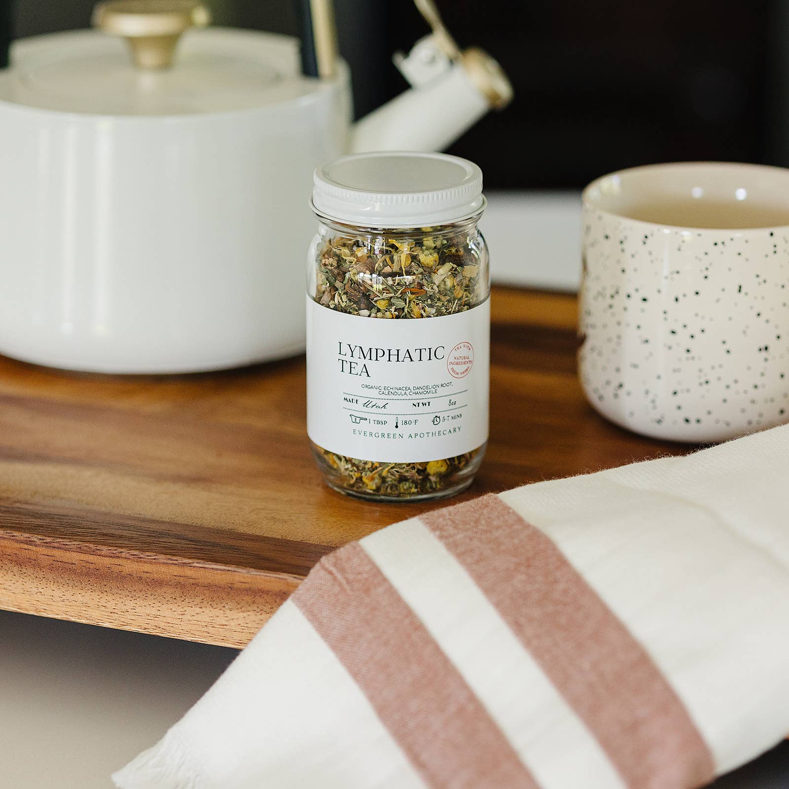 Lymphatic Tea, 8oz, Loose Leaf Tea