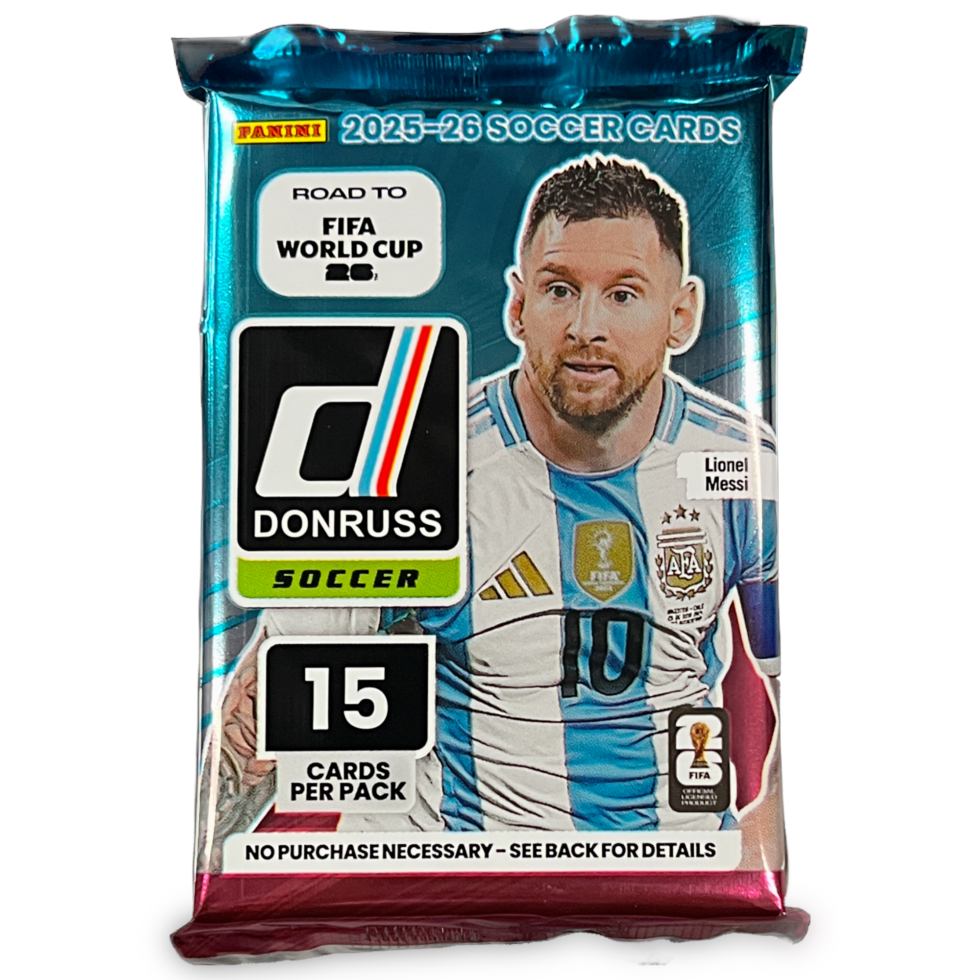 2025/26 Panini Donruss Road to FIFA World Cup Soccer Pack