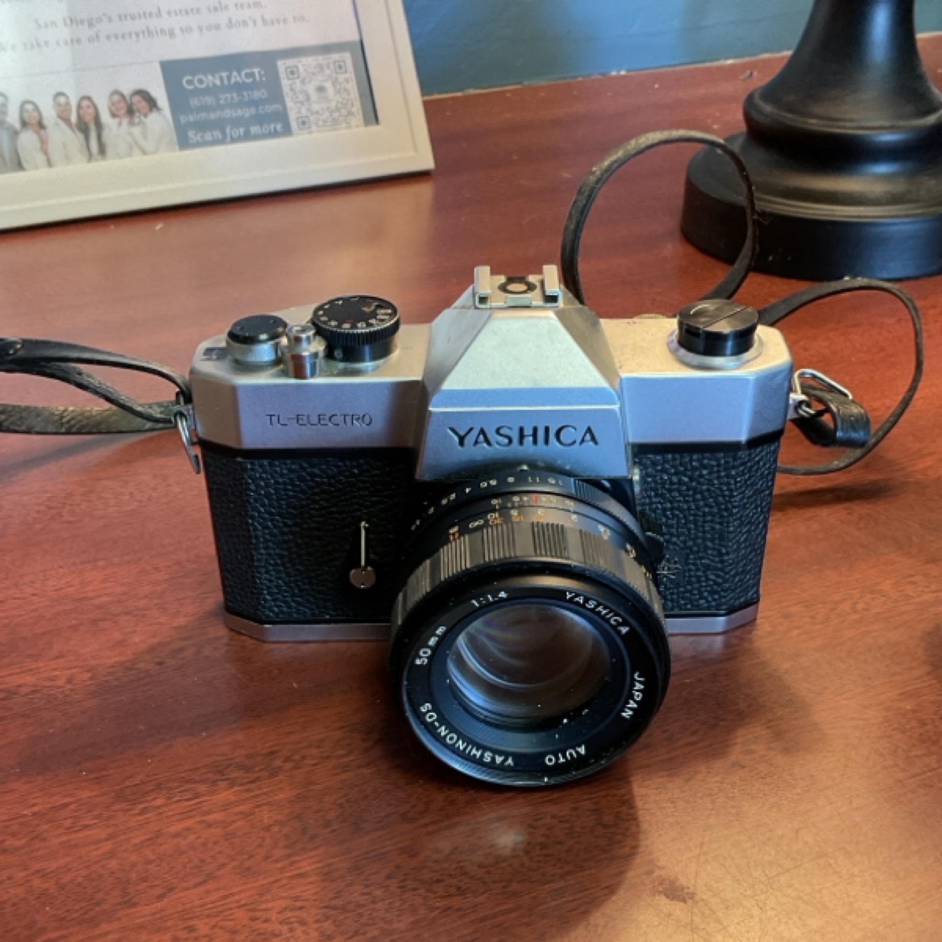 Yashica - TL Electro Camera