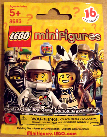 8683-1 Minifigure, Series 1 (Complete Random Set of 1 Minifigure)