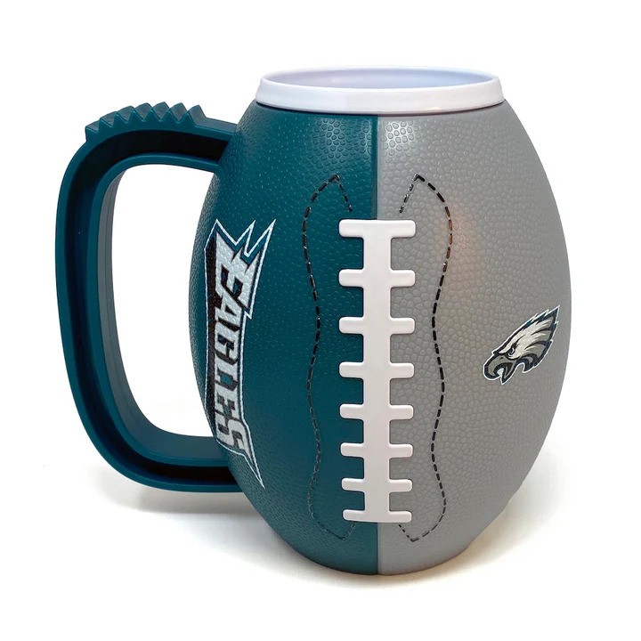 Philadelphia Eagles 3D Football Mug 23oz