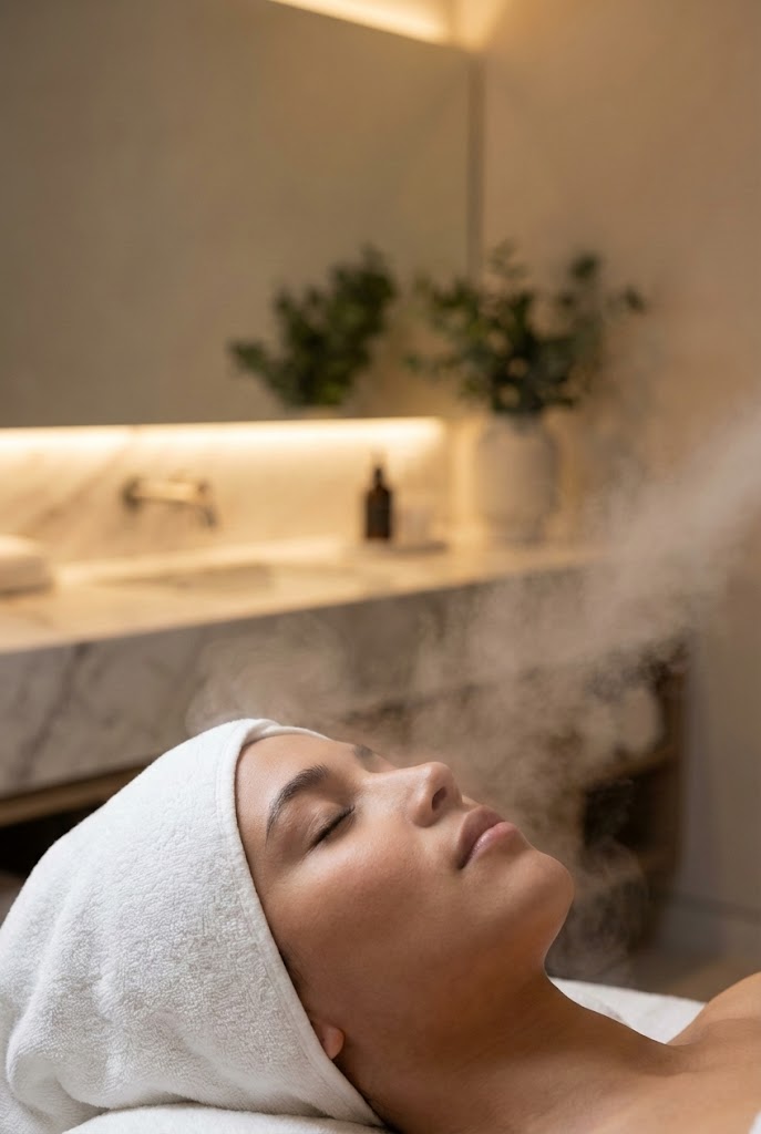 Deep Cleanse Ritual treatment in Calgary at MAesthetics Skin Atelier