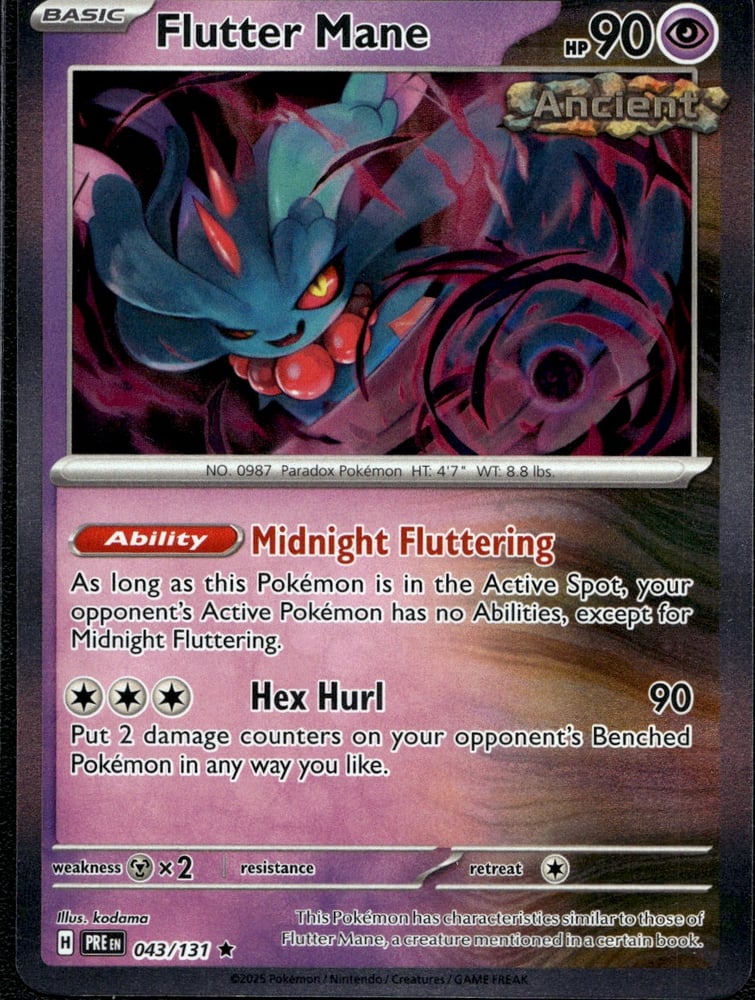 Flutter Mane - SV08.5 43/131