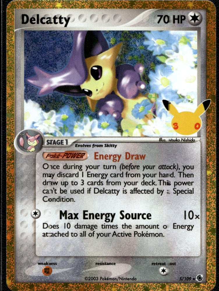 Delcatty - 30TH-C 2/30