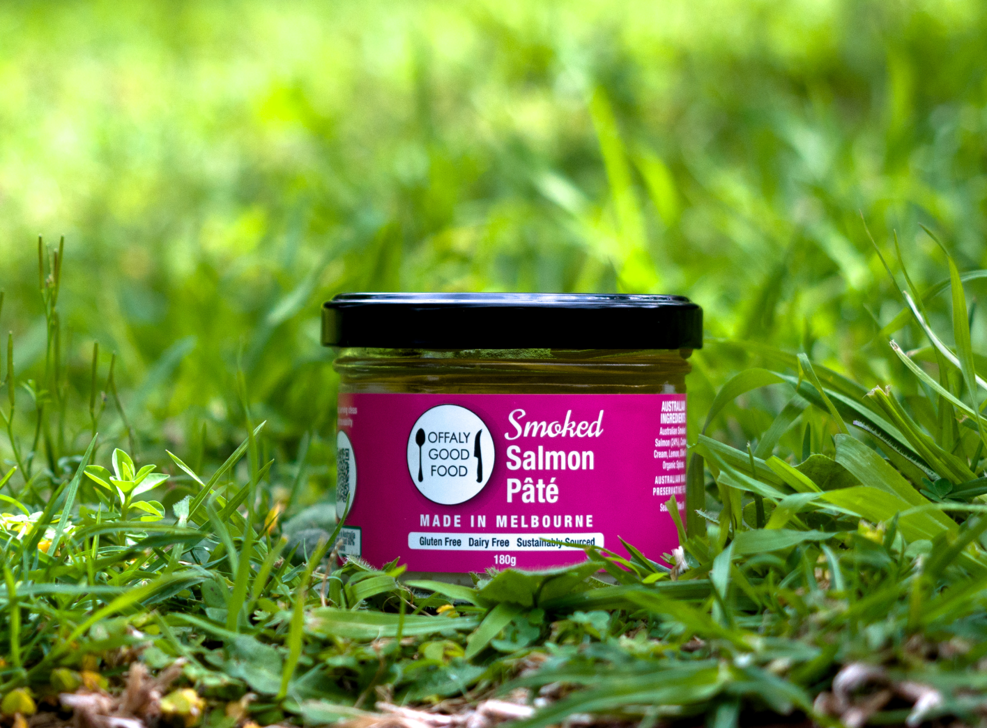 Offaly Good Food – Salmon Pate 180g