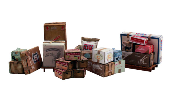Woodland And Scenics Misc. Freight HO scale