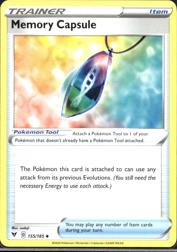 Memory Capsule - SWSH4 155/185