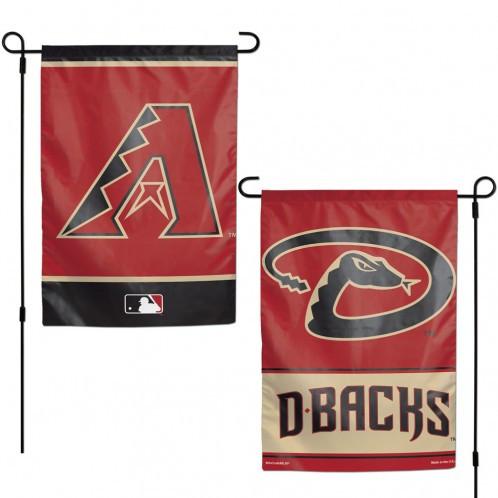 Arizona Diamondbacks 2-Sided Garden Flag 12x18"
