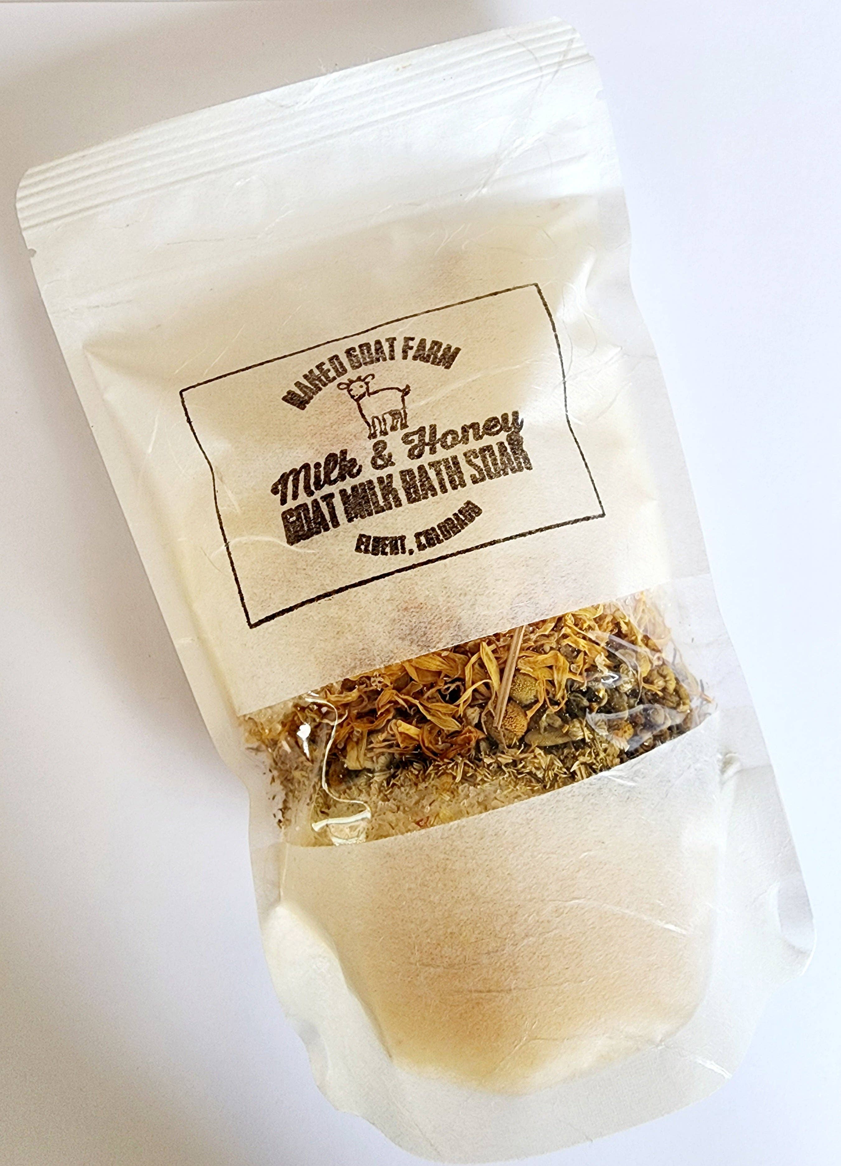 Naked Goat Farm - Milk & Honey Bath Soak 