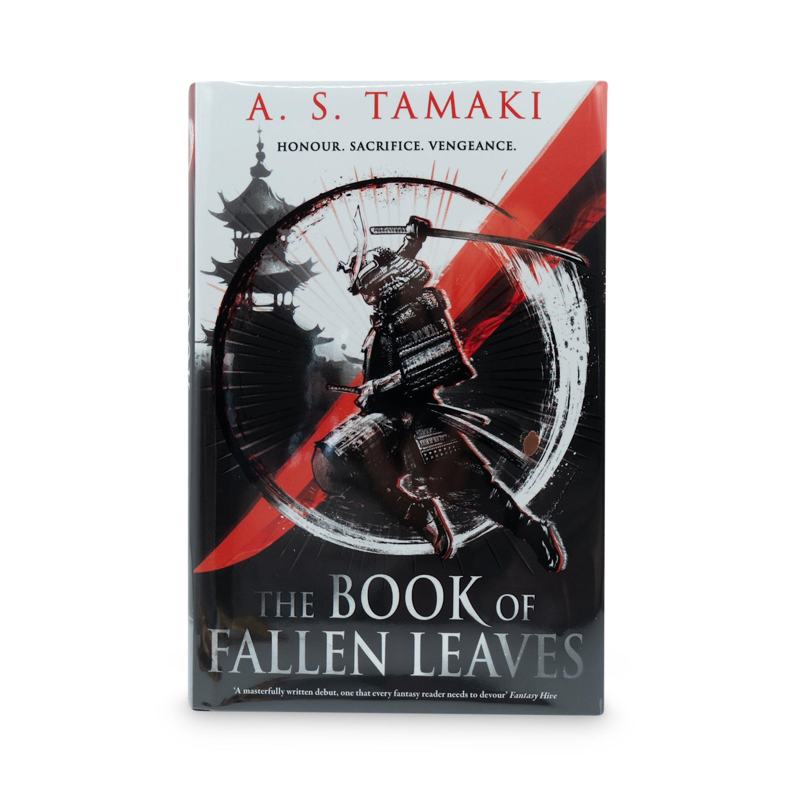 Tamaki, A.S. -- The Book of Fallen Leaves [Book]
