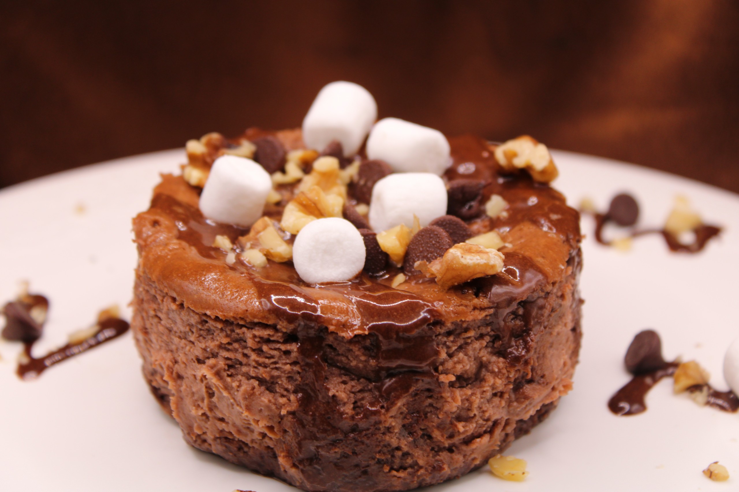 Rocky Road Cheesecake