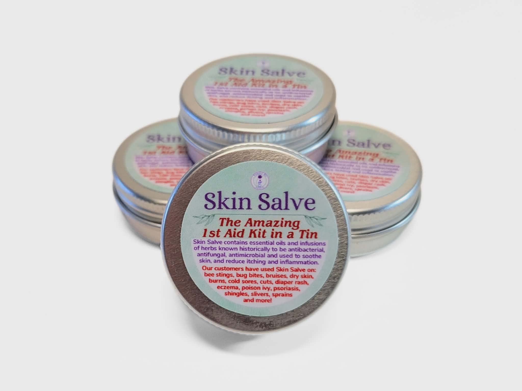 Skin Salve "Amazing 1st Aid Kit in a Tin" 0.5oz Tin