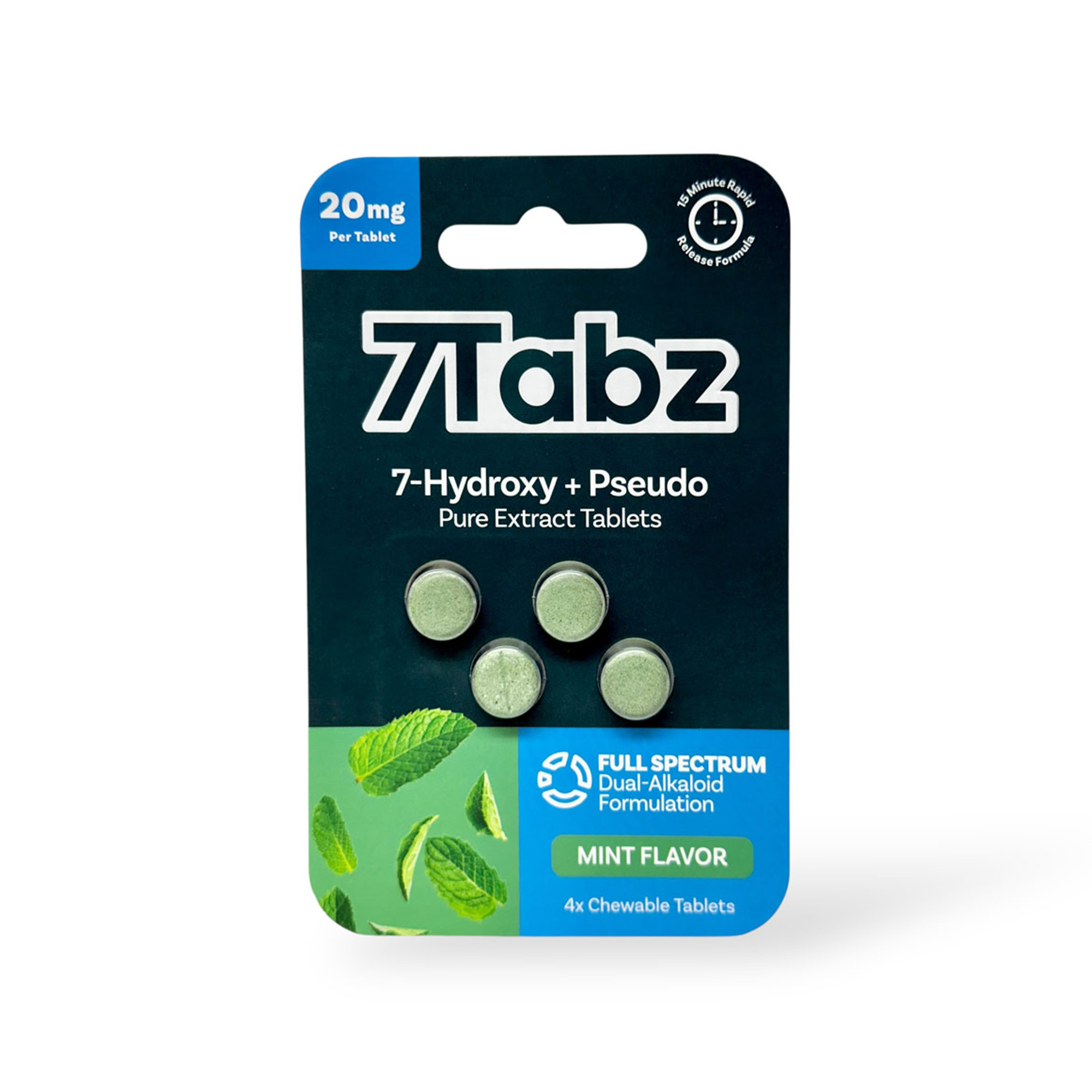 7 Tabz 20 mg mint