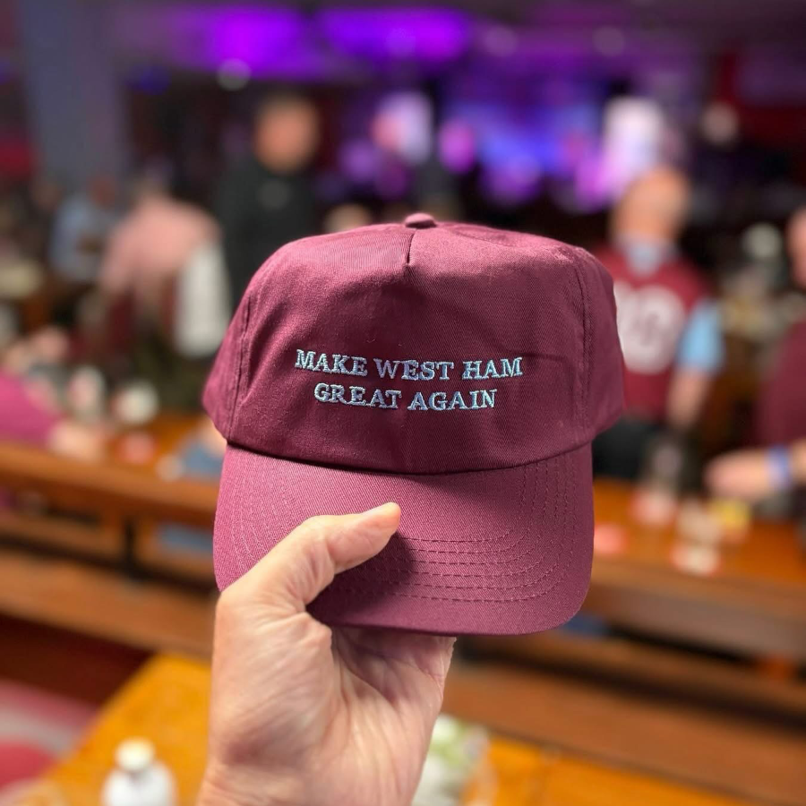 'Make West Ham Great Again' Baseball Cap