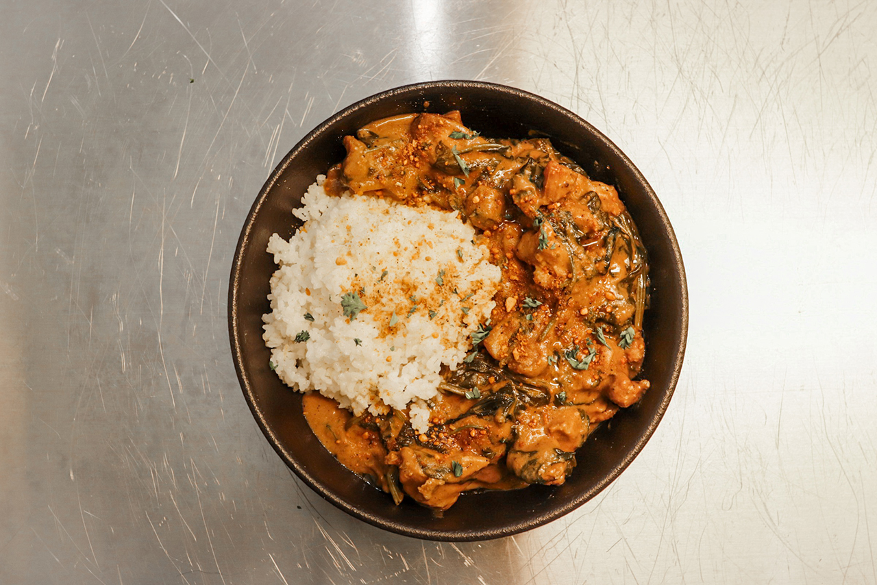 Mafé - Groundnut stew with Chicken
