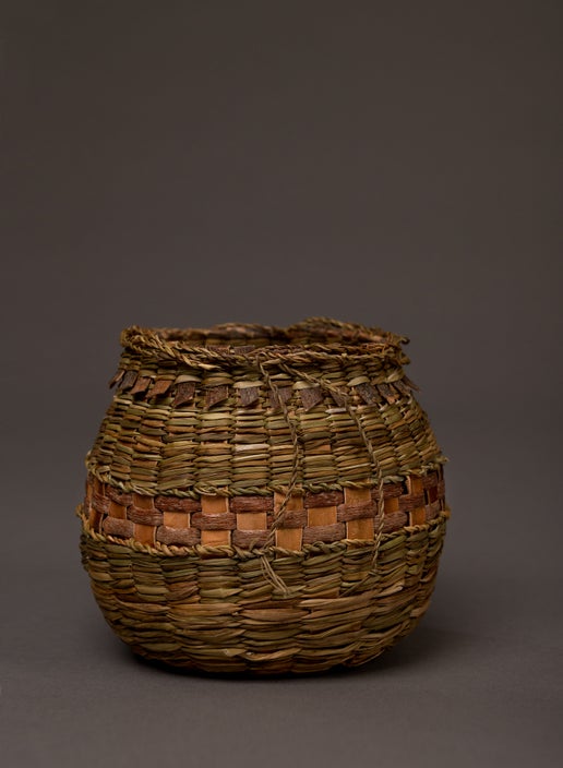 Foraged Plant Fibre Basket Weaving with Ralph Simpson