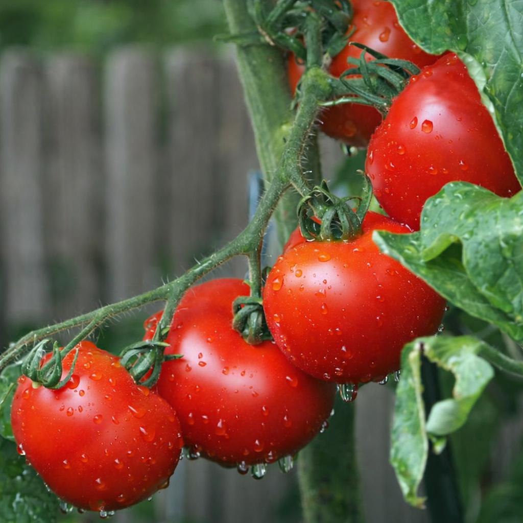 Tomato Outdoor Girl - 2x Mini Plug Plants - Outdoor UK Tomato