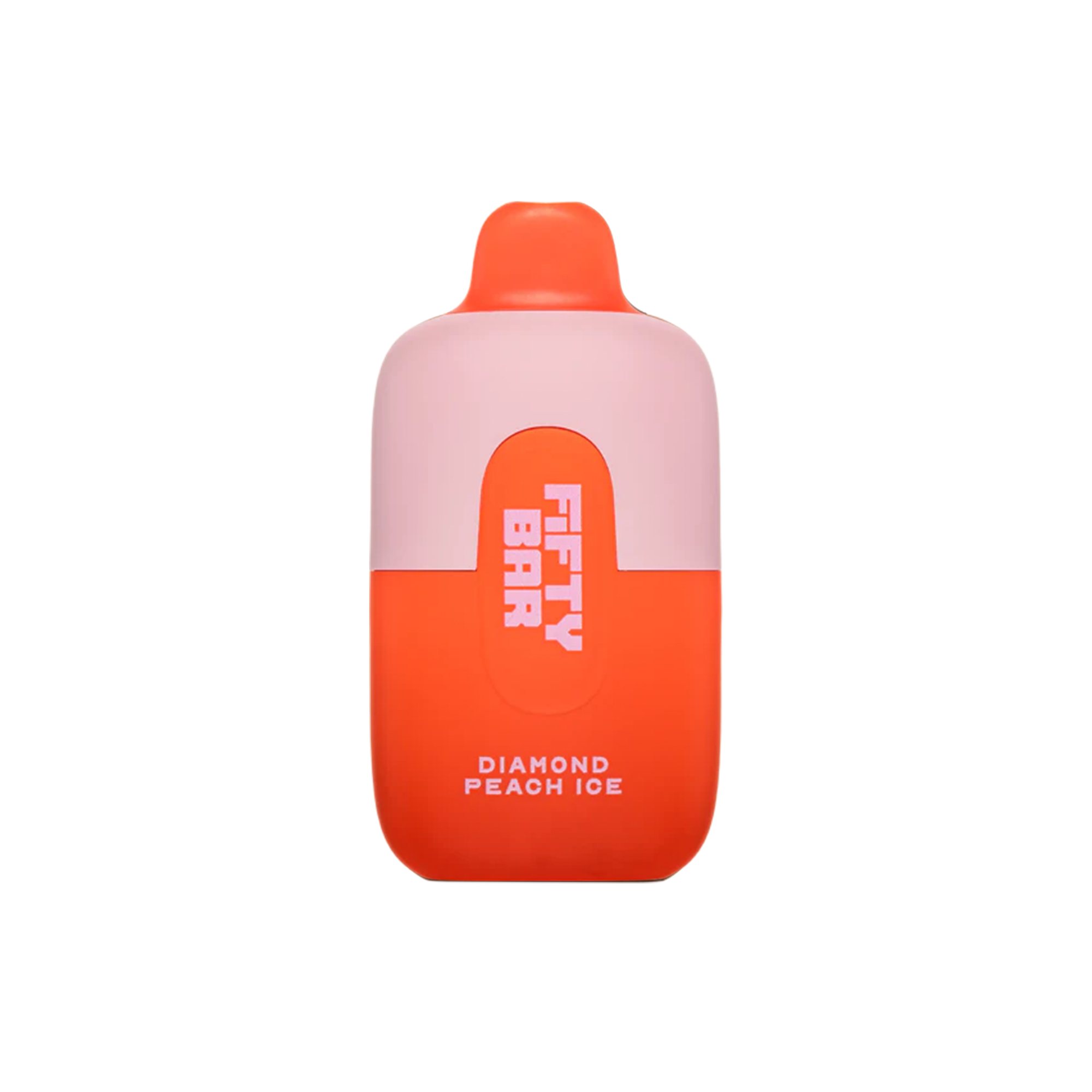 Fifty Bar Diamond Peach Ice 6500