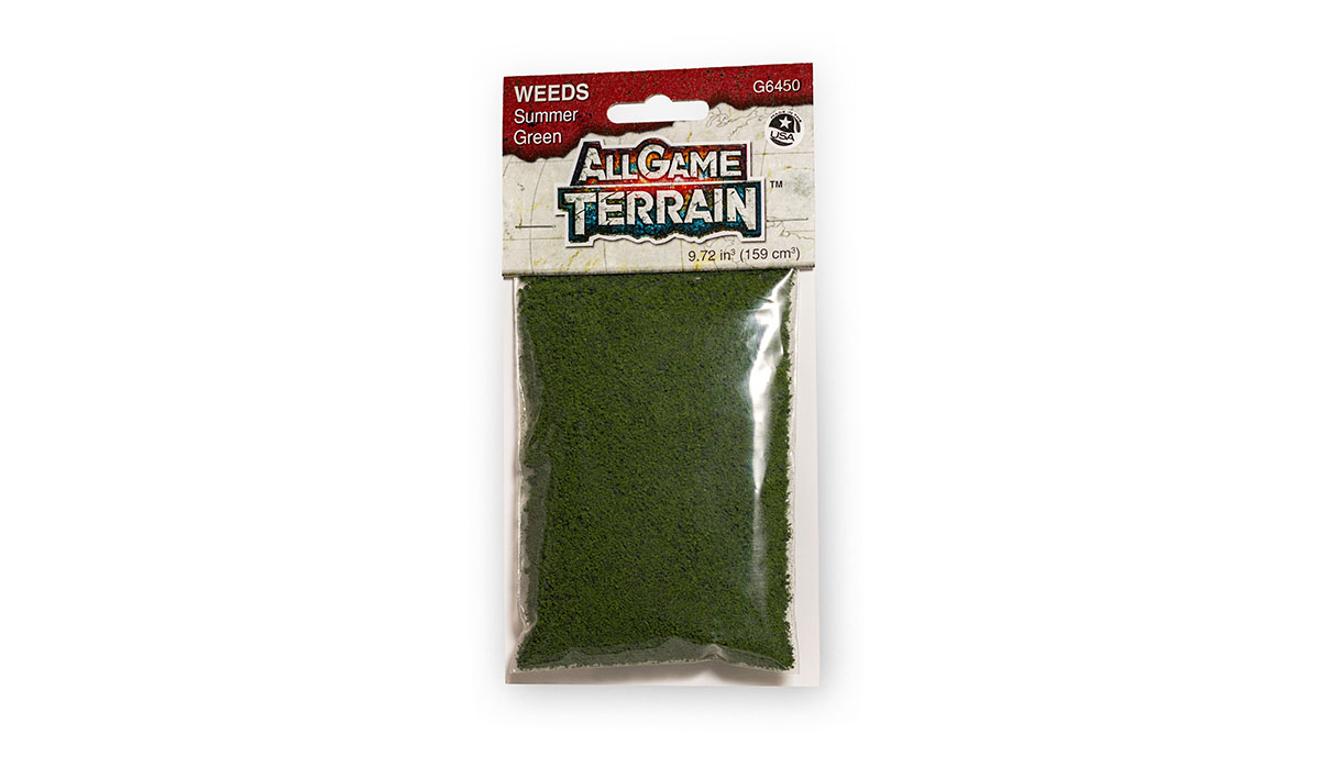 All Game Terrain Summer Green Weeds G6450