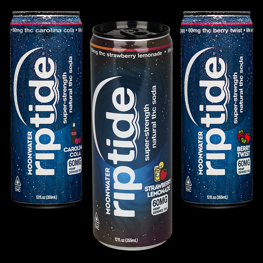 Moonwater Beverages - Fizzy Lemonade 30mg