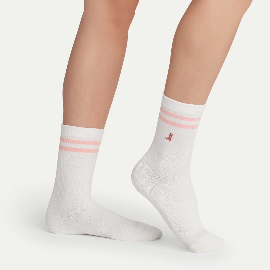 Bombas Women's Modern Rib Half Calf Sock
