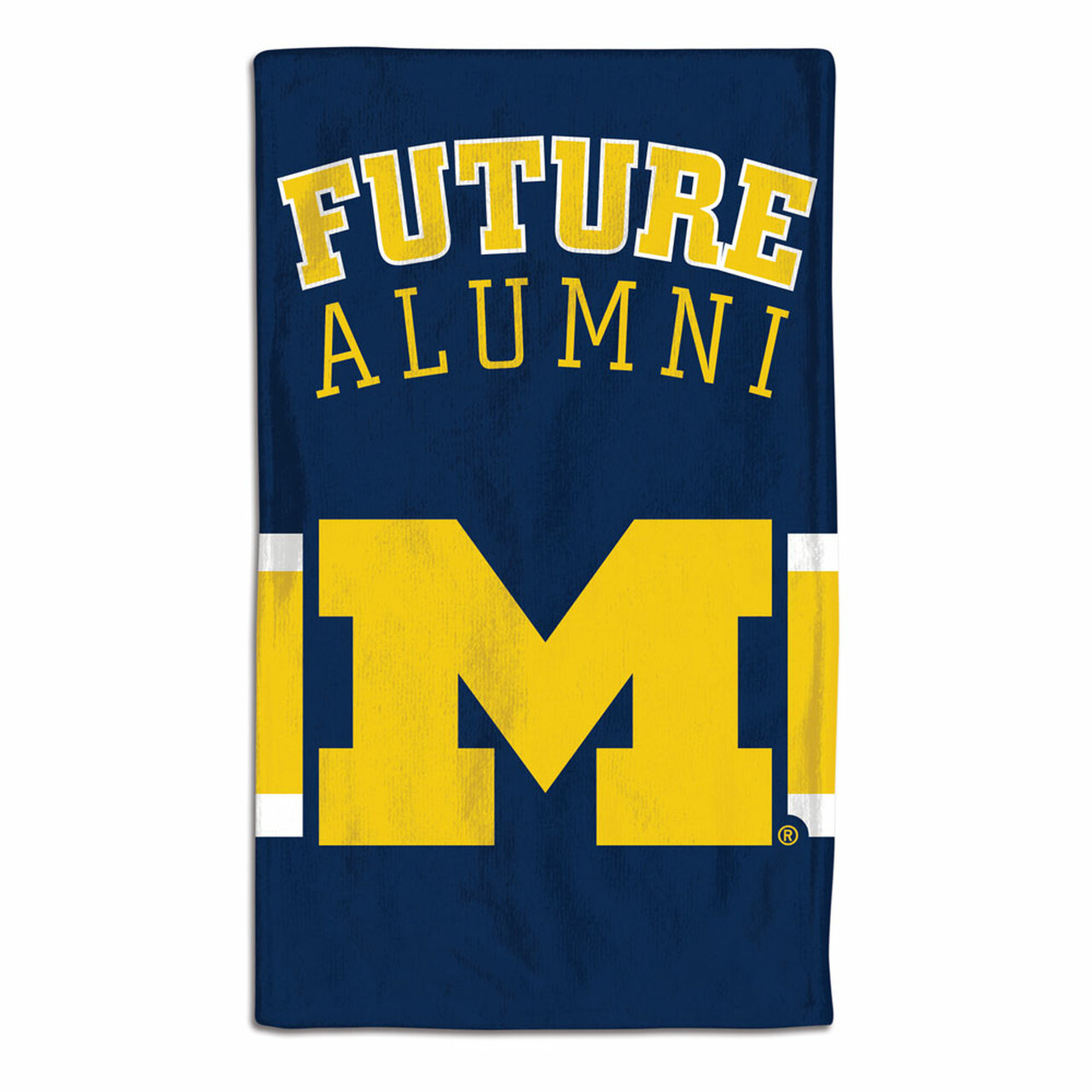 Michigan Wolverines Baby Burp Cloth 10x17"