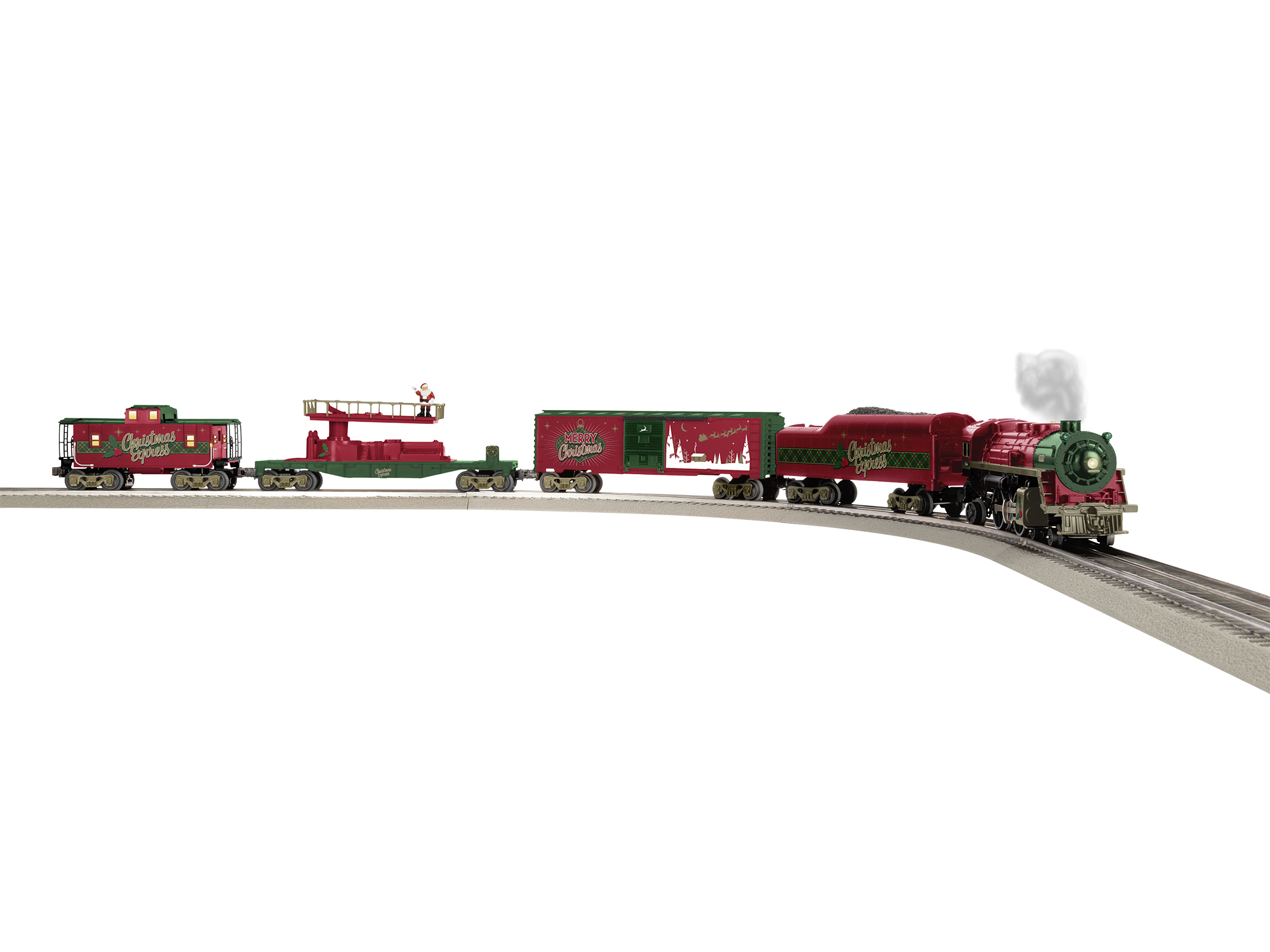 Lionel Christmas Celebration LionChief Set 2223020 O Scale