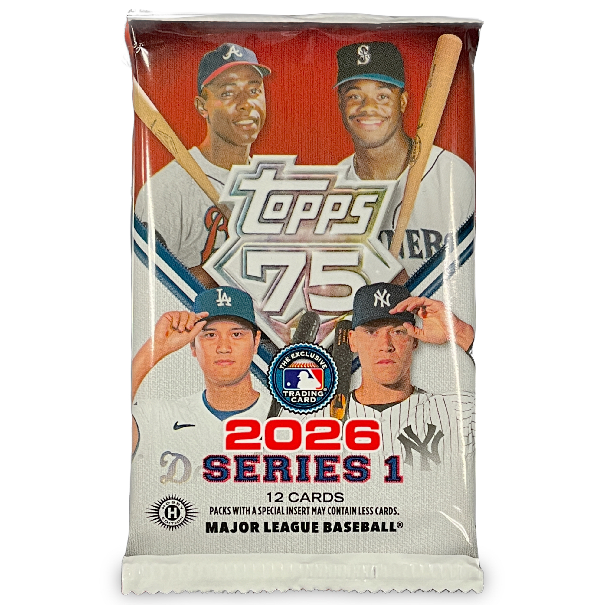 2026 Topps Series One Baseball Hobby Pack