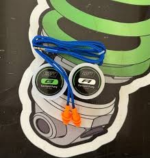 RaceClear mouldable motorsport communication headphones — Anstis Motorsport