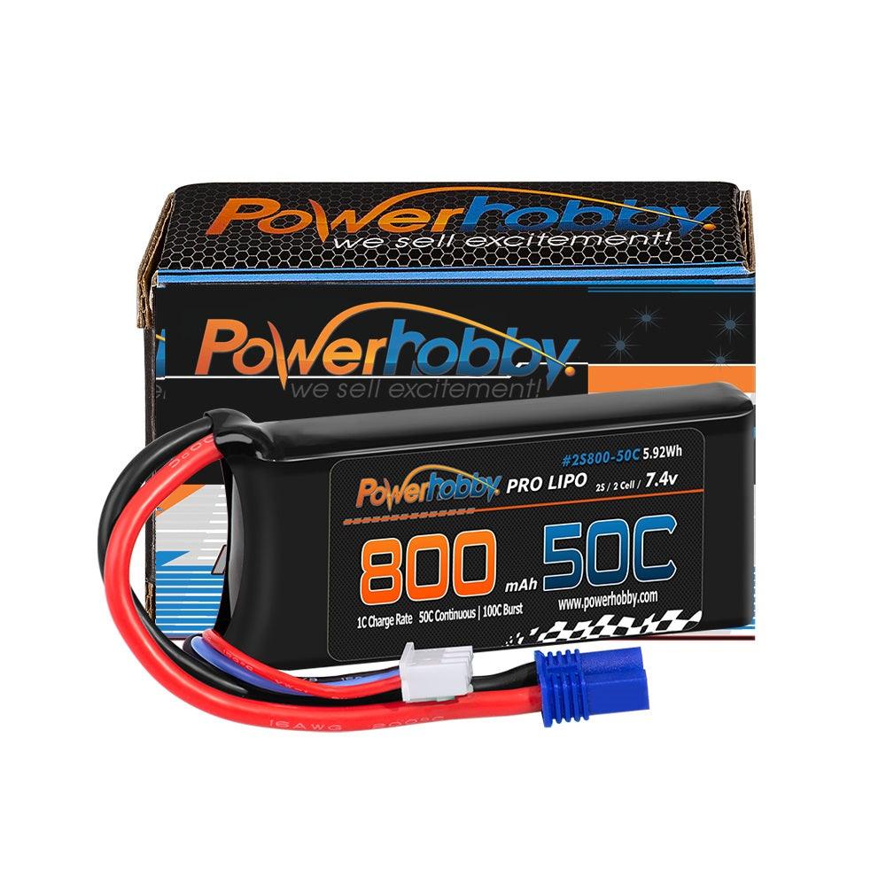 2S 800mah 50C EC2