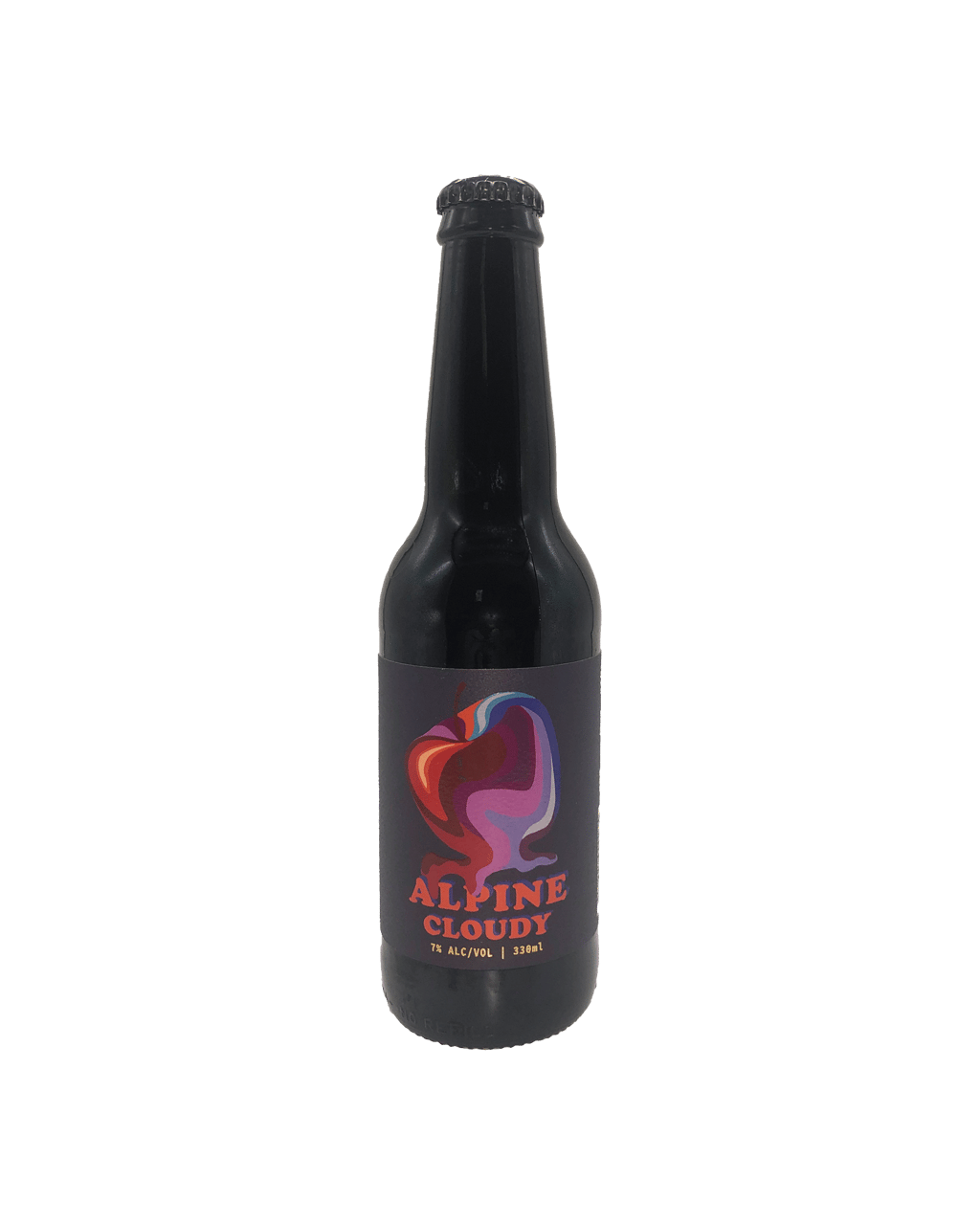 Alpine Cider - Nightingale Bros – Alpine Cloudy
